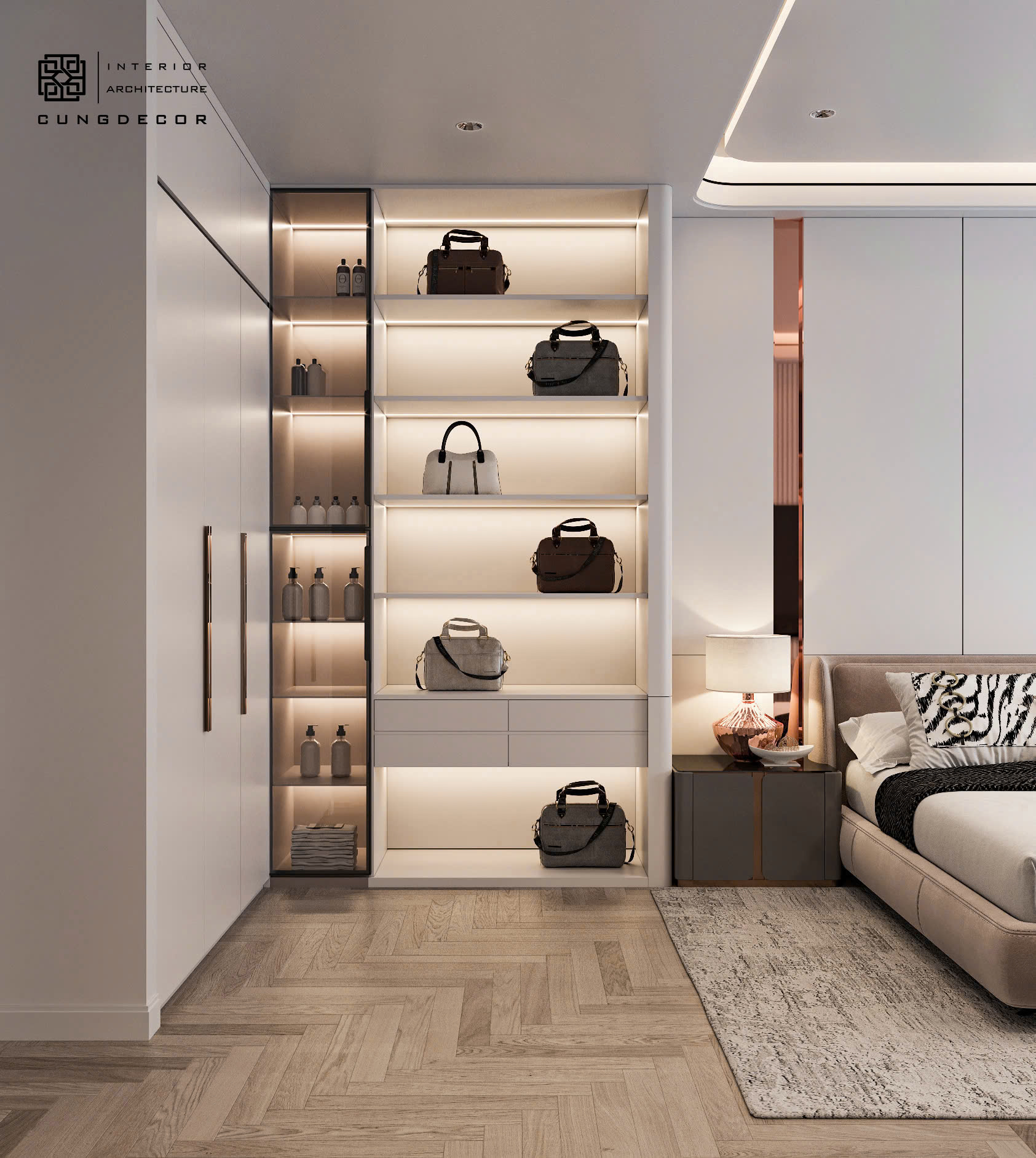 Nhà phố hiện đại